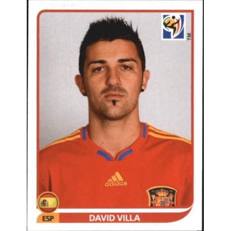 David Villa Spain 579