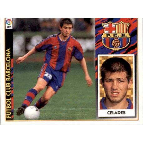 Celades Barcelona Ediciones Este 1997-98