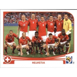 Alineación Switzerland 581