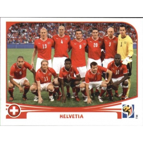 Alineación Switzerland 581