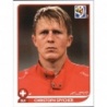 Sticker of Christoph Spycher Switzerland Panini World Cup 2010