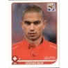 Sticker of Gokhan Inler Switzerland Panini 2010 World Cup Sticker