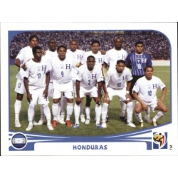 Alineación Honduras 600