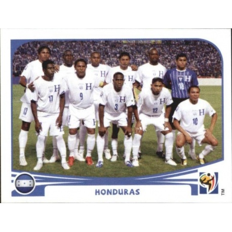 Alineación Honduras 600