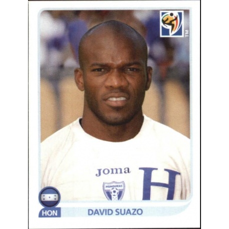 David Suazo Honduras 617