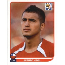 Arturo Vidal Chile 625