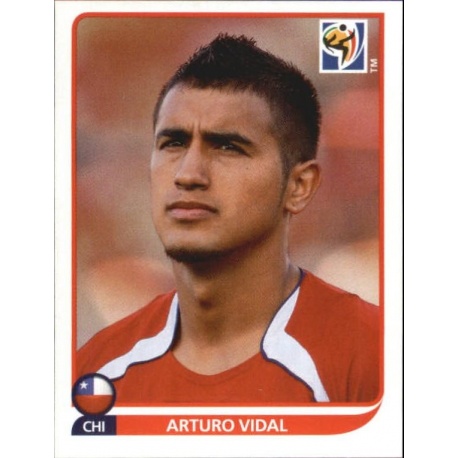 Arturo Vidal Chile 625