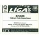 Roger Barcelona Ediciones Este 1997-98