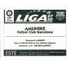 Amunike Barcelona Ediciones Este 1997-98
