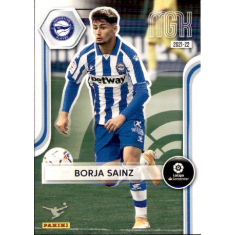 Borja Sainz Alavés 14