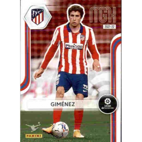 Giménez Atlético Madrid 42