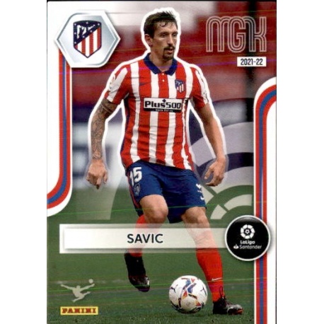 Savic Atlético Madrid 43