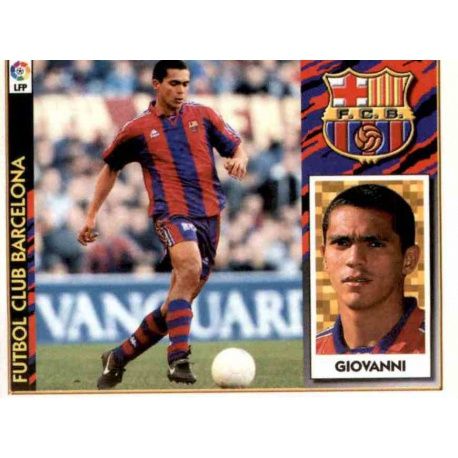 Giovanni Barcelona Ediciones Este 1997-98