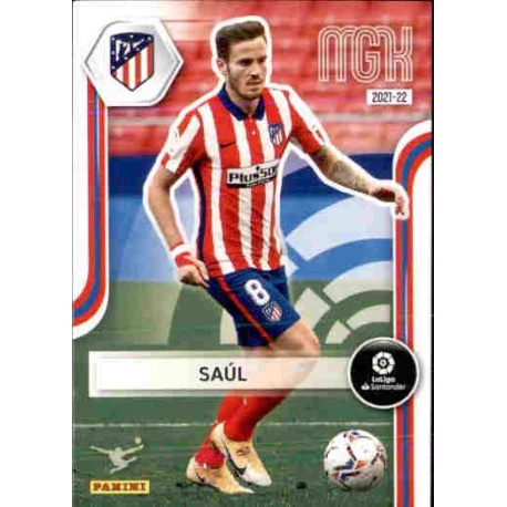 Saúl Atlético Madrid 47