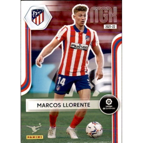 Marcos Llorente Atlético Madrid 52