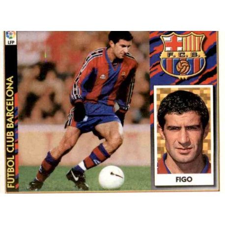 Figo Barcelona Ediciones Este 1997-98