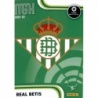 Soccer Trading Cards Escudo Betis Megacracks 21 22