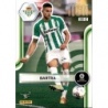 Soccer Trading Cards Bartra Betis Megacracks 2021 22