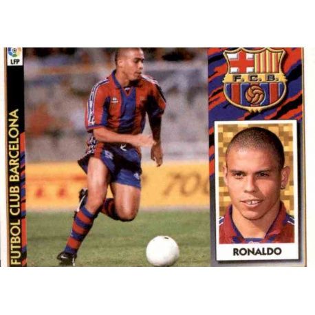 Ronaldo Barcelona Baja Ediciones Este 1997-98
