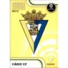Soccer Trading Cards Escudo Cádiz Megacracks 2021 2022