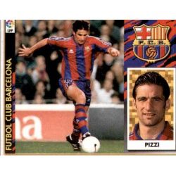Pizzi Barcelona Ediciones Este 1997-98