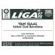 Van Gaal Barcelona Ediciones Este 1997-98