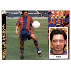 Ciric Barcelona Coloca Ediciones Este 1997-98
