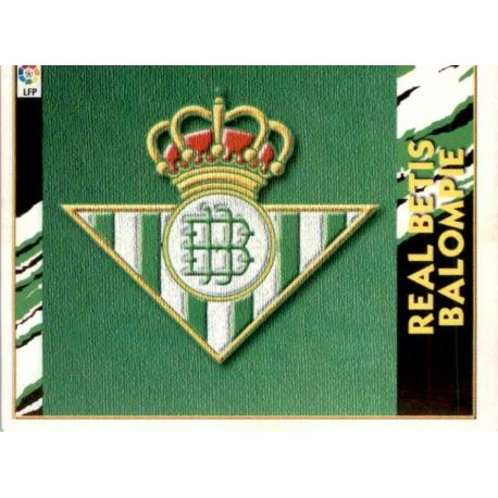 Emblem Betis Ediciones Este 1997-98