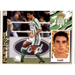 Jaime Betis Ediciones Este 1997-98