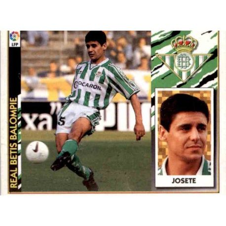 Josete Betis Ediciones Este 1997-98