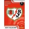 Oferta Cromos Escudo Rayo Vallecano Panini Megacracks 20/21