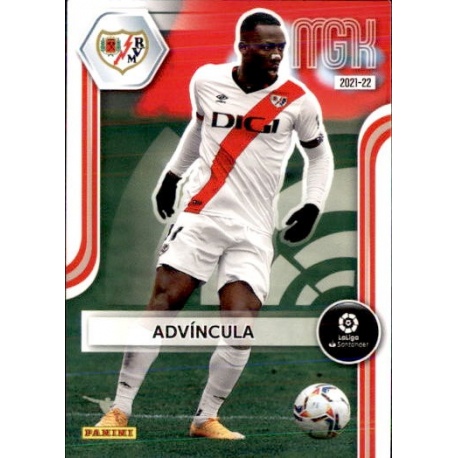 Advíncula Rayo Vallecano 274