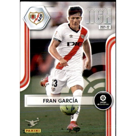 Fran García Rayo Vallecano 278