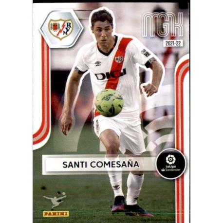 Santi Comesaña Rayo Vallecano 279