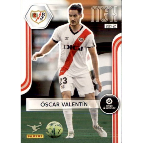 Óscar Valentín Rayo Vallecano 281