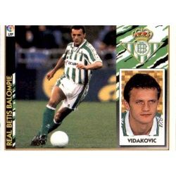 Vidakovic Betis Ediciones Este 1997-98