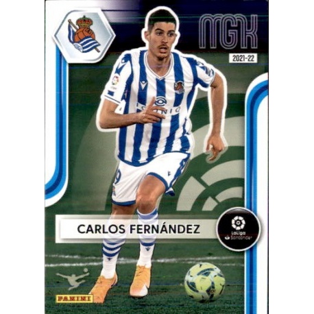 Carlos Fernández Real Sociedad 306