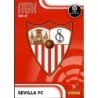 Cromos de Fútbol Escudo Sevilla Panini Megacracks 20/21
