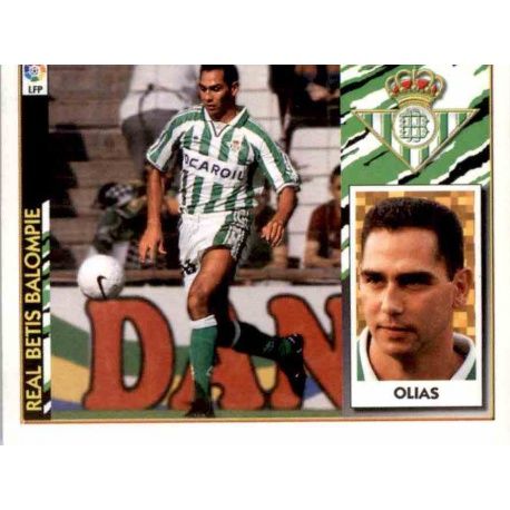 Olias Betis Ediciones Este 1997-98