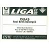 Olias Betis Ediciones Este 1997-98