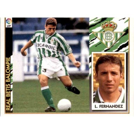 Luis Fernandez Betis Ediciones Este 1997-98