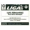 Luis Fernandez Betis Ediciones Este 1997-98