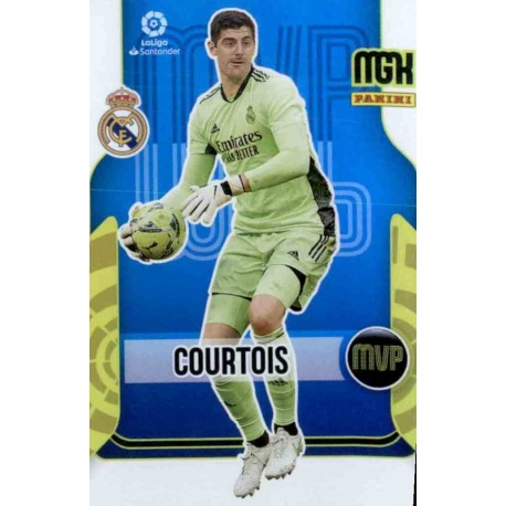 Courtois MVP Real Madrid 364