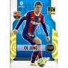 Cromos de Fútbol De Jong MVP Barcelona Megacracks 2021 2022