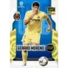 Cromos de Fútbol Gerard Moreno MVP Villarreal Panini Megacracks 20/21