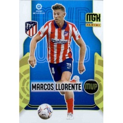 Marcos Llorente MVP Atlético Madrid 374