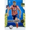 Cromos de Fútbol Marcos Llorente MVP Atlético Madrid Panini Megacracks 20/21