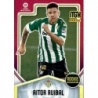 Cromos de Fútbol Aitor Ruibal Rookie Evolution Panini Megacracks 20/21