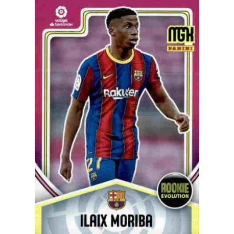 Ilaix Moriba Rookie Evolution Barcelona 390