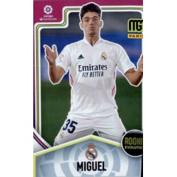 Miguel Rookie Evolution Real Madrid 394